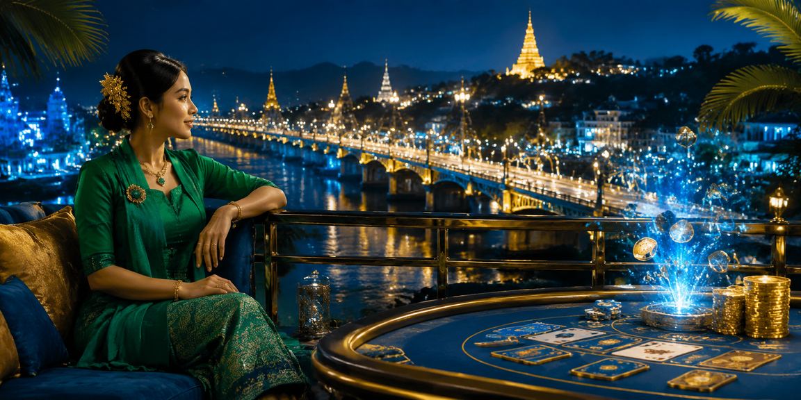 မော်လမြိုင်မှာ အွန်လိုင်းကစားသူများနှင့် အပျော်အပါး