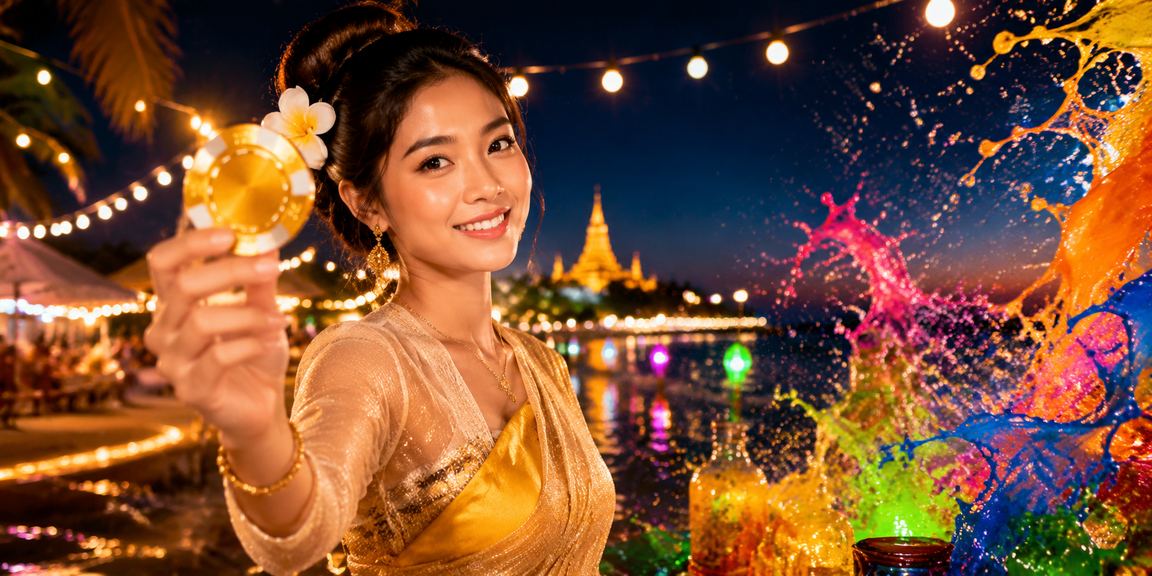 ငပလီကမ်းခြေတွင် ရှမ်းကိုးမီး ကစားသမားများနှင့် ပွဲစားတွေ့ဆုံမှု